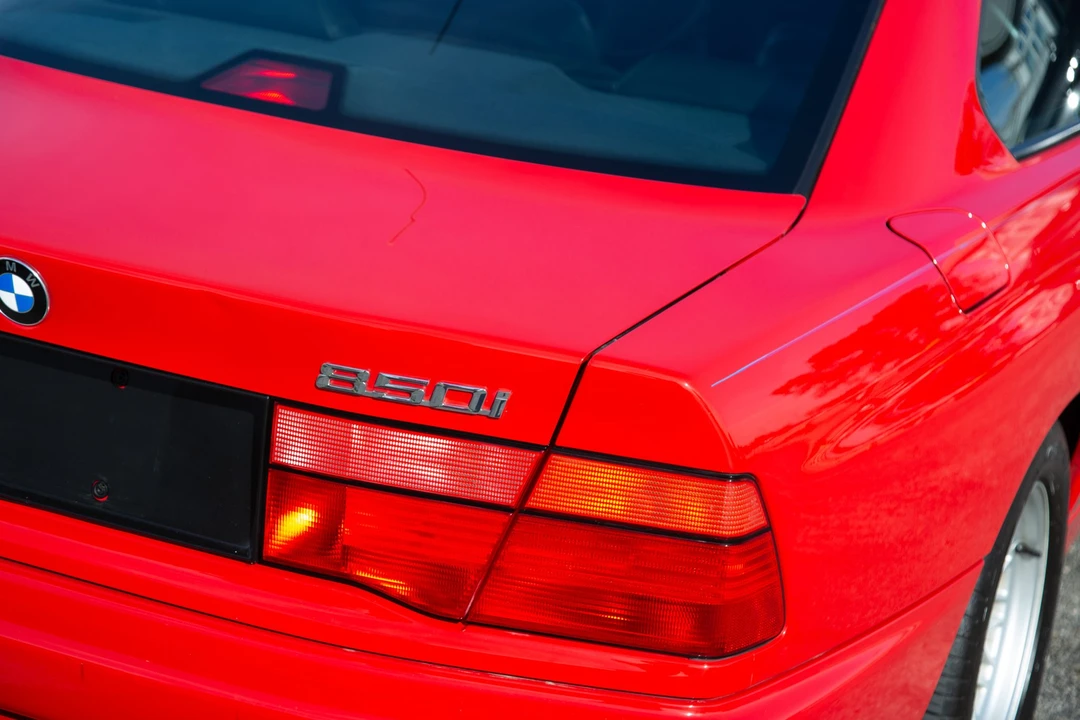1992 BMW E31 850i & 850Ci - Image 25 of 31