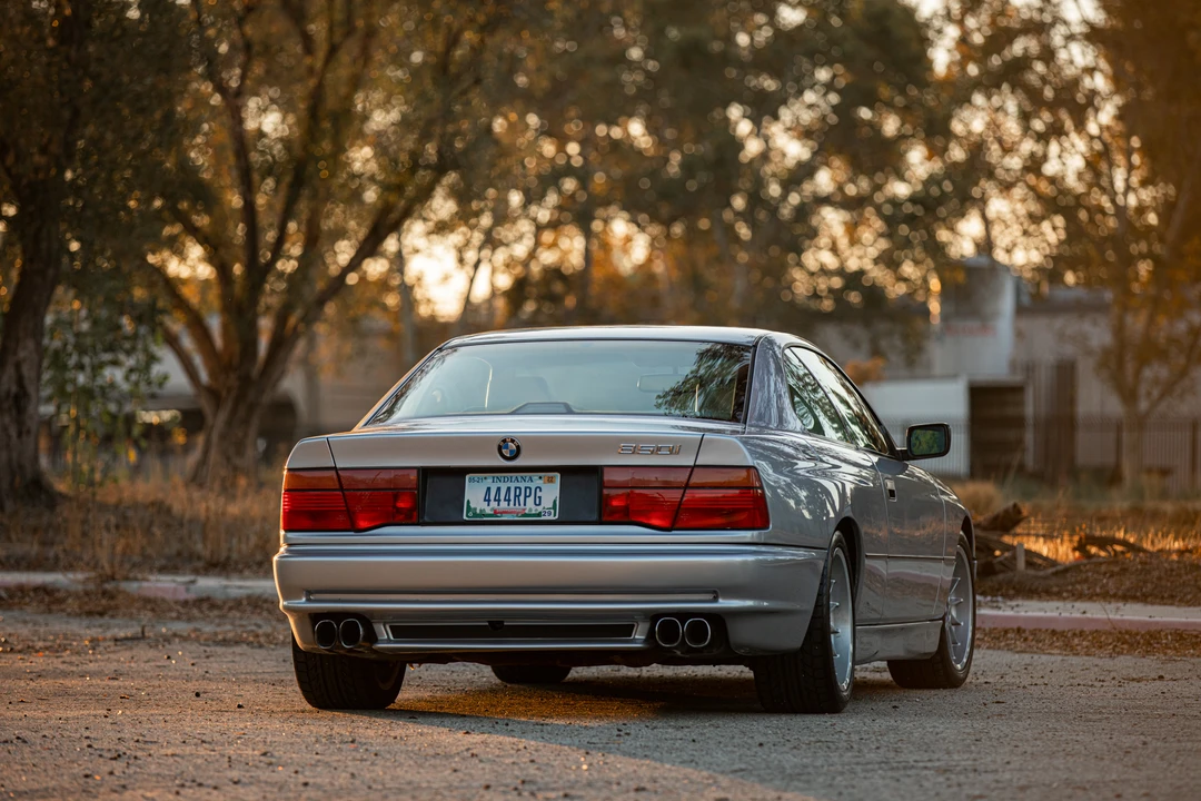 1992 BMW E31 850i & 850Ci - Image 25 of 31