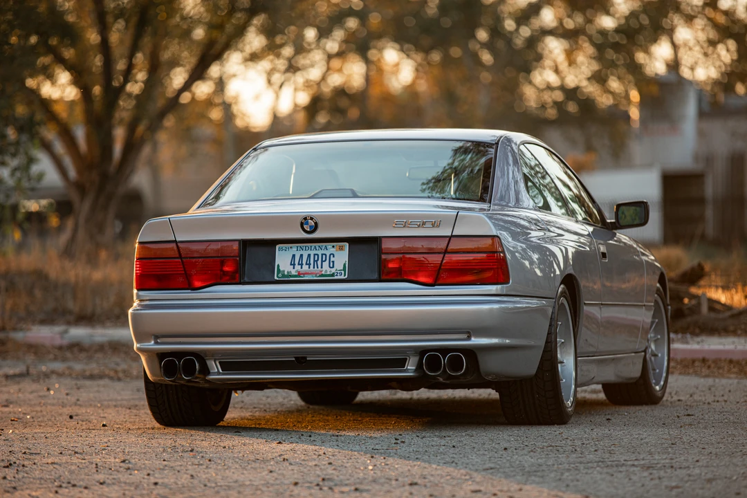 1992 BMW E31 850i & 850Ci - Image 24 of 31