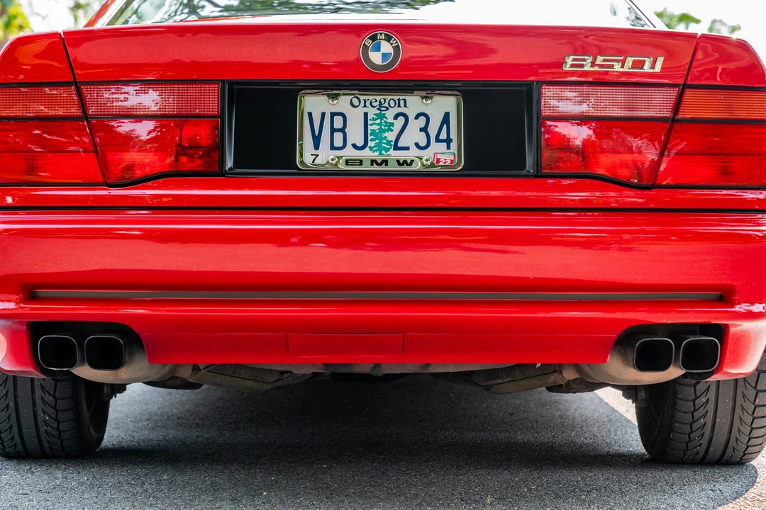 1992 BMW E31 850i & 850Ci - Image 27 of 31