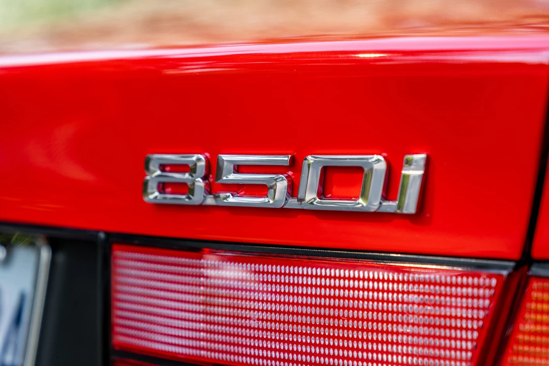 1992 BMW E31 850i & 850Ci - Image 31 of 31