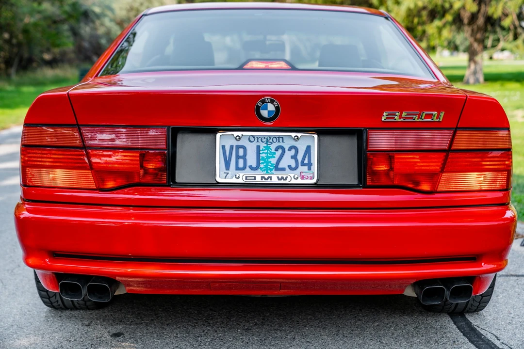 1992 BMW E31 850i & 850Ci - Image 26 of 31
