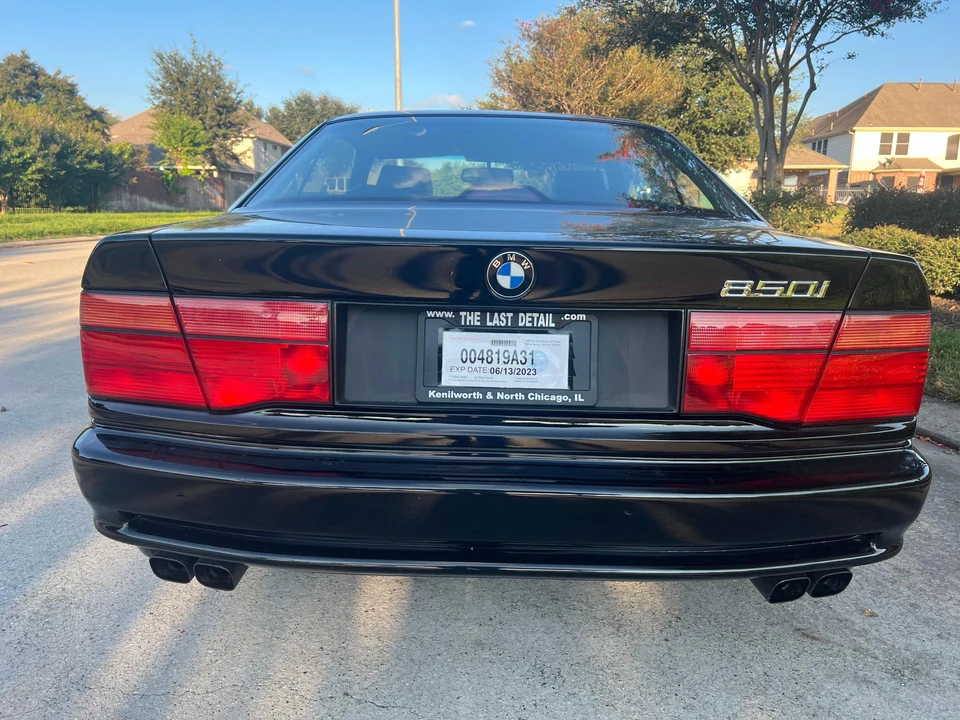 1992 BMW E31 850i & 850Ci - Image 15 of 31