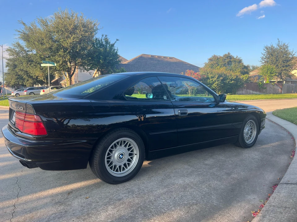 1992 BMW E31 850i & 850Ci - Image 19 of 31