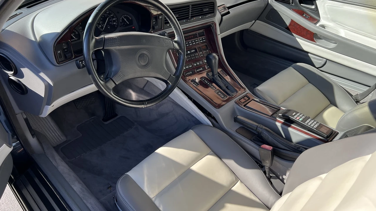 1992 BMW E31 850i & 850Ci - Image 4 of 8
