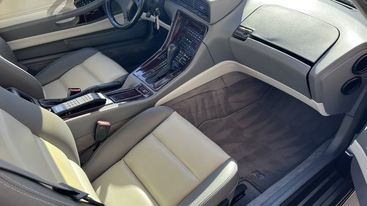 1992 BMW E31 850i & 850Ci - Image 5 of 8