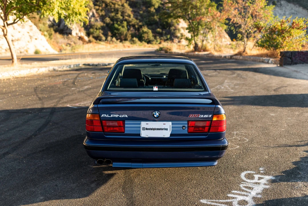 1992 BMW Alpina B10 - Image 9 of 31