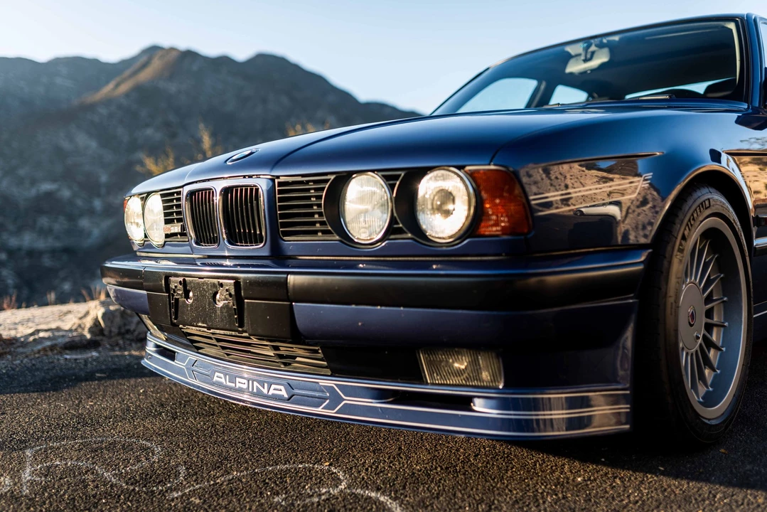 1992 BMW Alpina B10 - Image 31 of 31