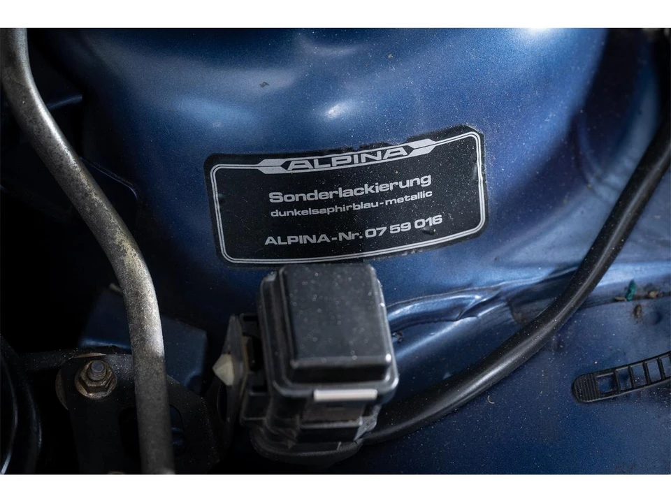 1992 BMW Alpina B12 - Image 29 of 31
