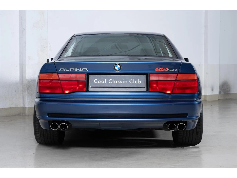 1992 BMW Alpina B12 - Image 7 of 31
