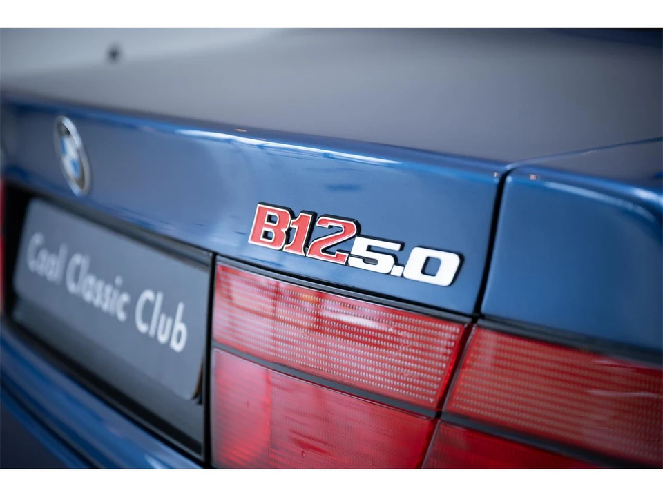 1992 BMW Alpina B12 - Image 26 of 31