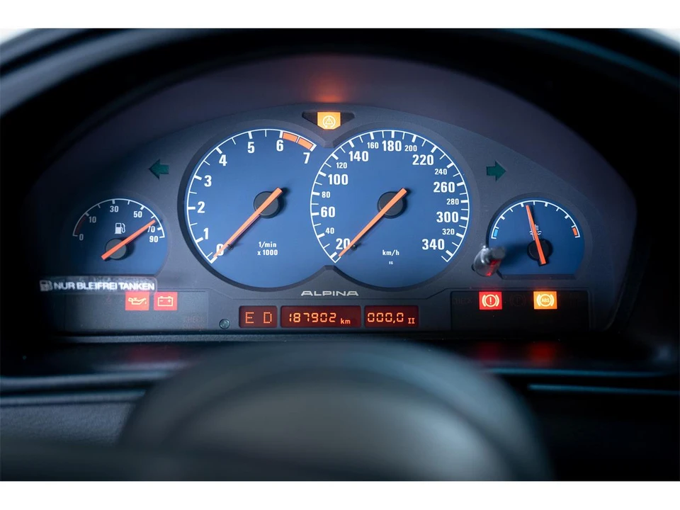1992 BMW Alpina B12 - Image 12 of 31