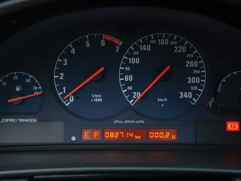 1992 BMW Alpina B12 - Image 9 of 12