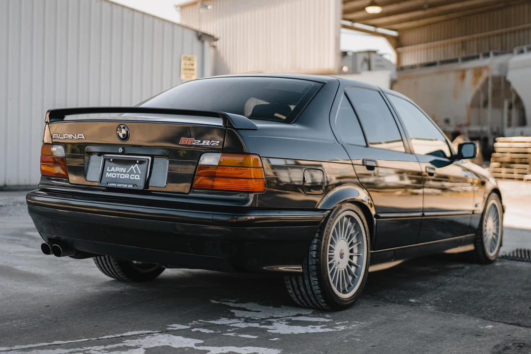 1992 BMW Alpina B6 - Image 4 of 31