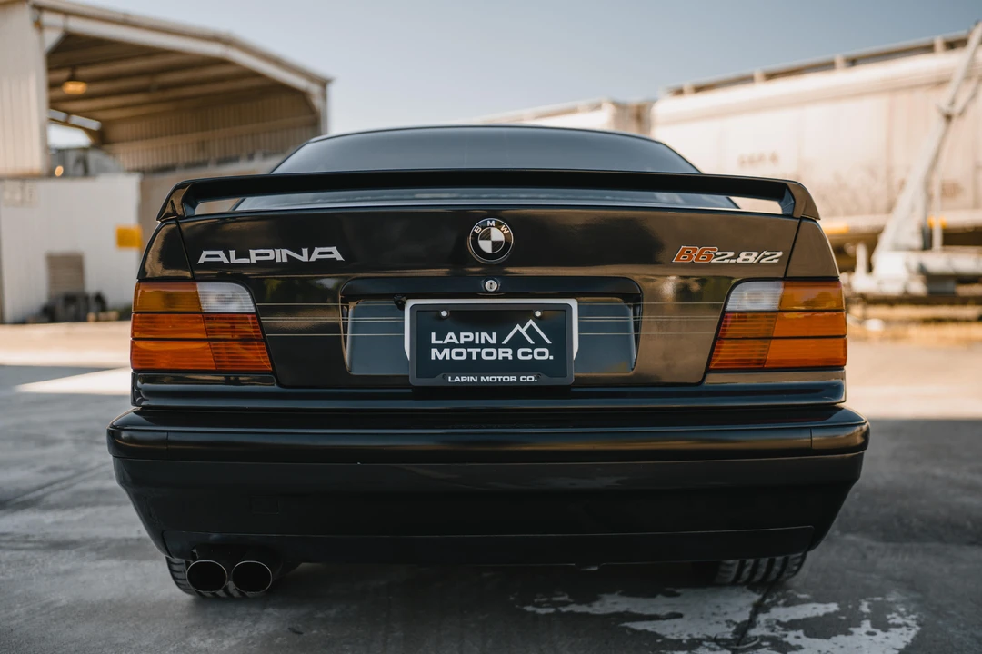 1992 BMW Alpina B6 - Image 9 of 31