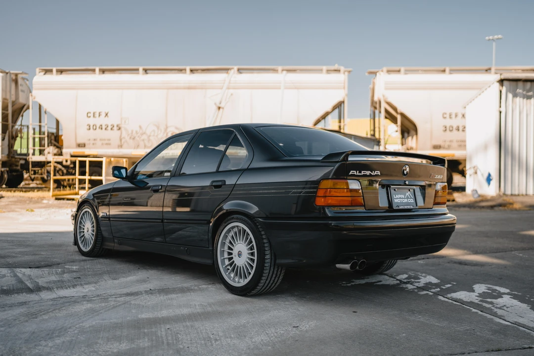 1992 BMW Alpina B6 - Image 8 of 31