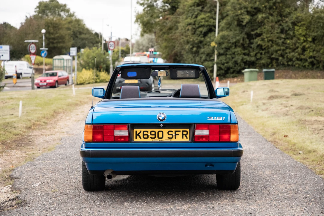 1992 BMW E30 3 Series - Image 7 of 31