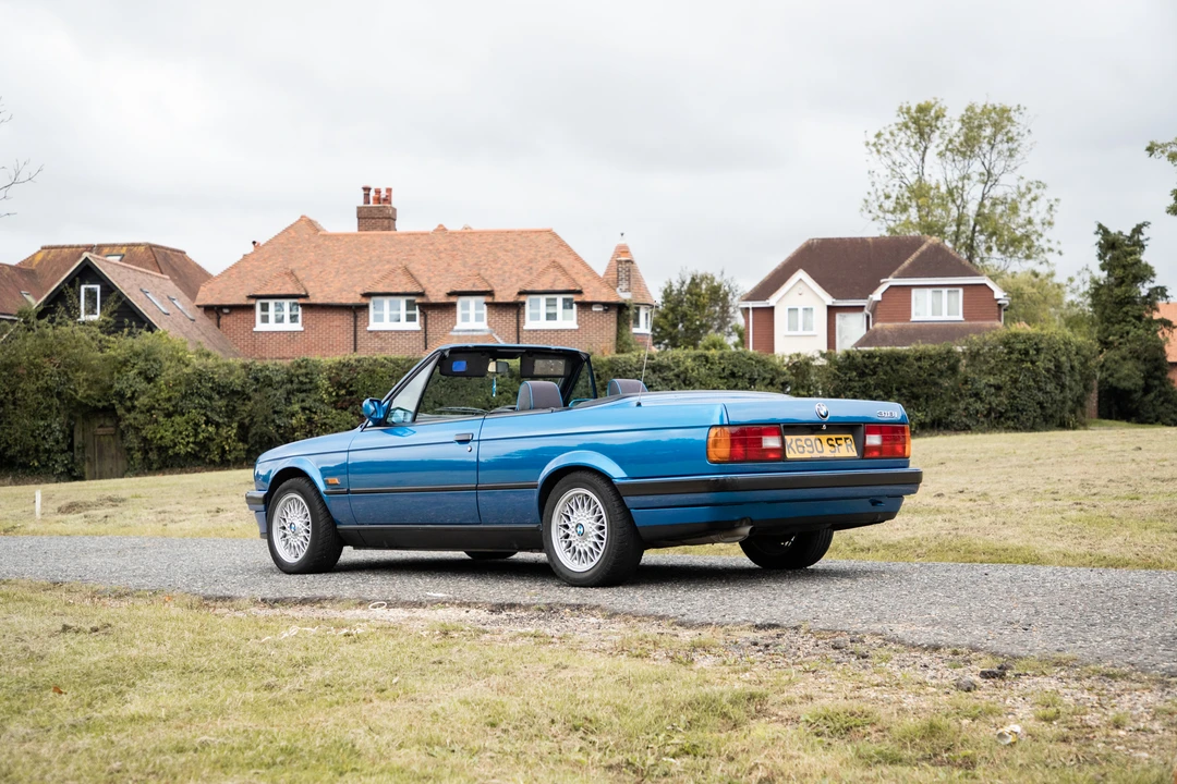 1992 BMW E30 3 Series - Image 8 of 31