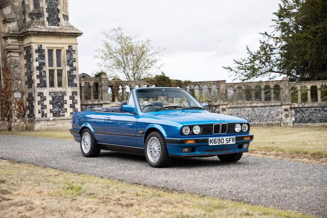 1992 BMW E30 3 Series - Image 11 of 31