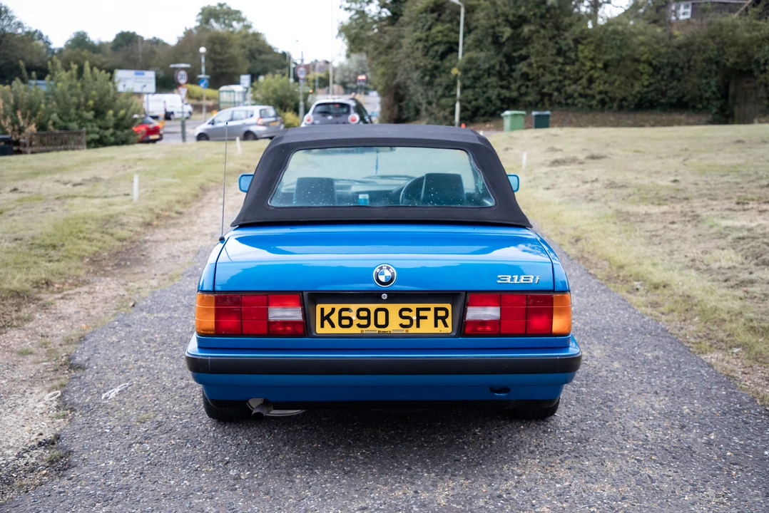1992 BMW E30 3 Series - Image 17 of 31