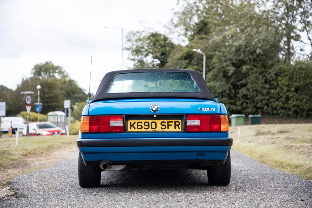 1992 BMW E30 3 Series - Image 18 of 31