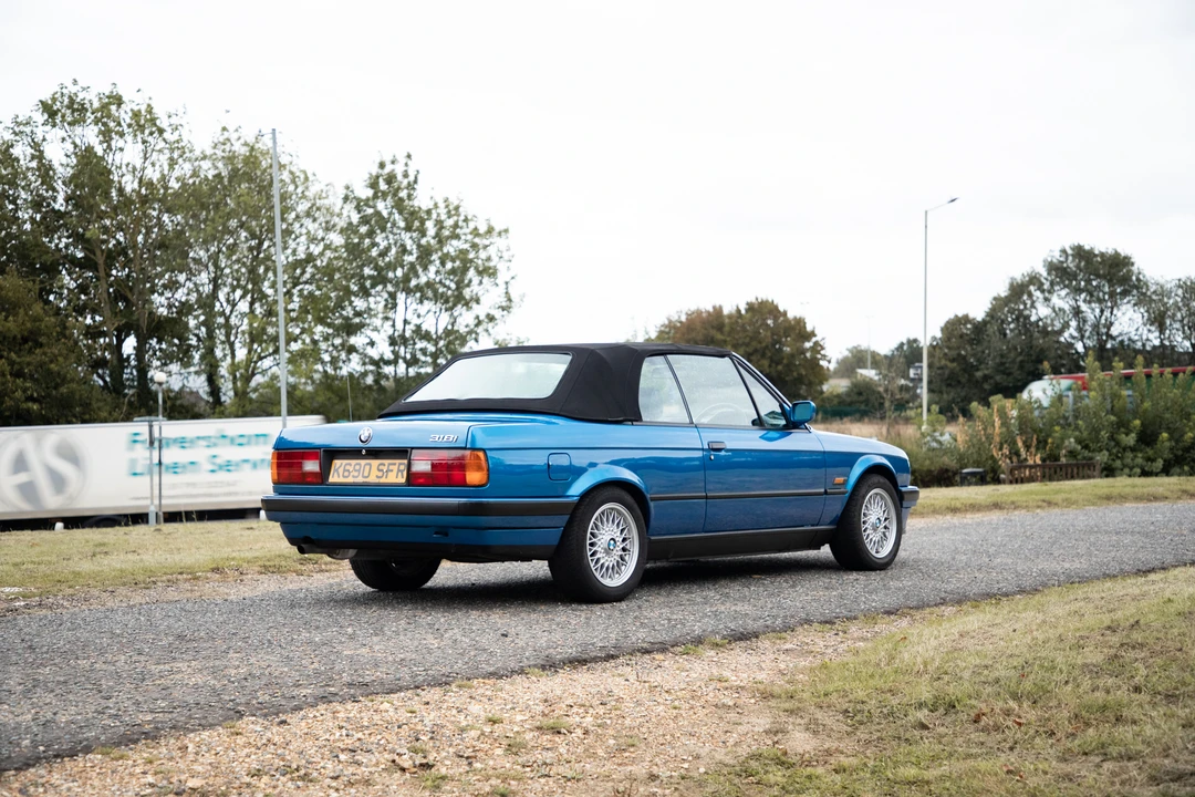1992 BMW E30 3 Series - Image 20 of 31
