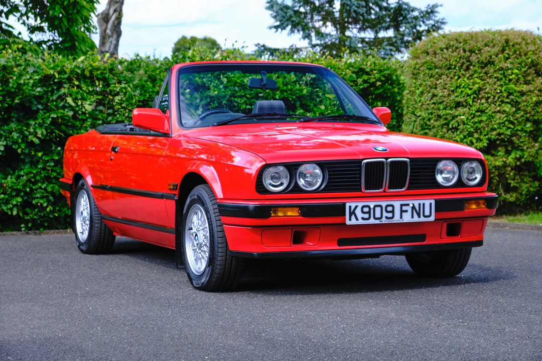 1992 BMW E30 3 Series - Image 9 of 31