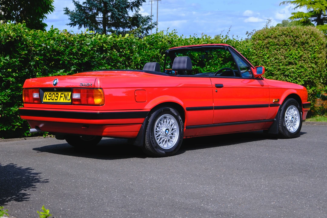 1992 BMW E30 3 Series - Image 12 of 31