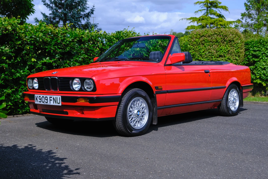 1992 BMW E30 3 Series - Image 14 of 31