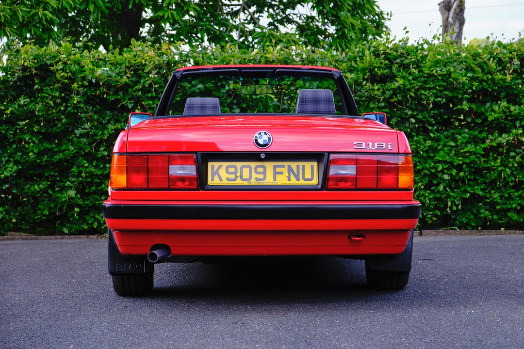 1992 BMW E30 3 Series - Image 6 of 31