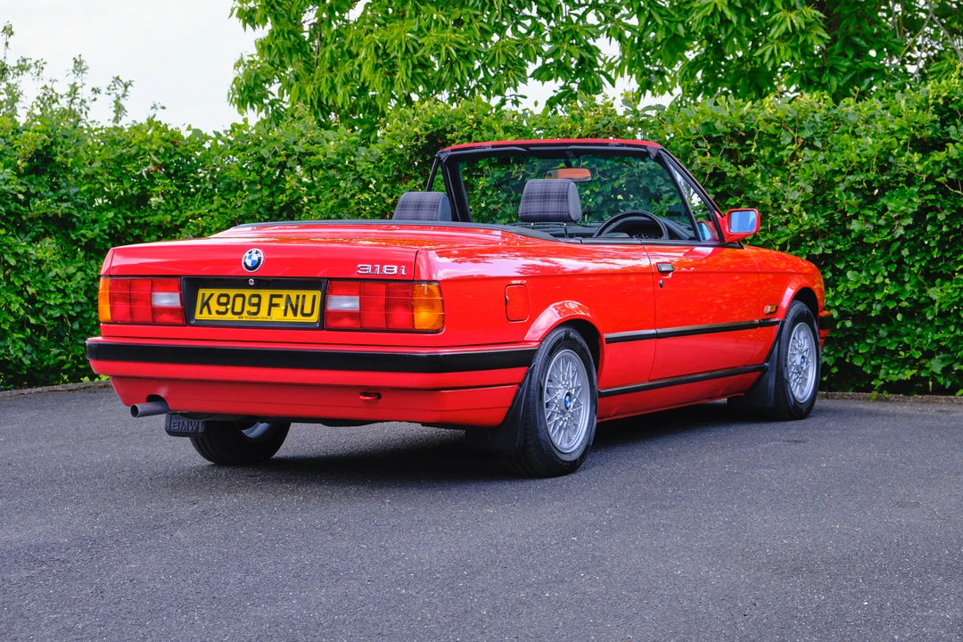 1992 BMW E30 3 Series - Image 7 of 31