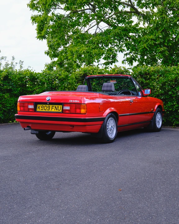 1992 BMW E30 3 Series - Image 15 of 31