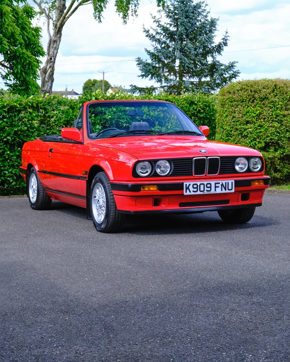 1992 BMW E30 3 Series - Image 16 of 31
