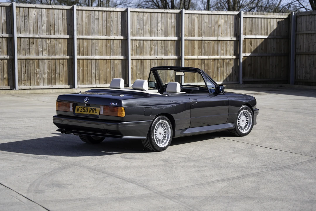 1992 BMW E30 M3 - Image 7 of 31