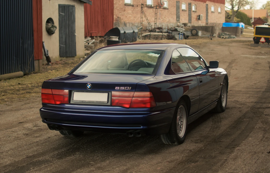 1992 BMW E31 850i & 850Ci - Image 17 of 31