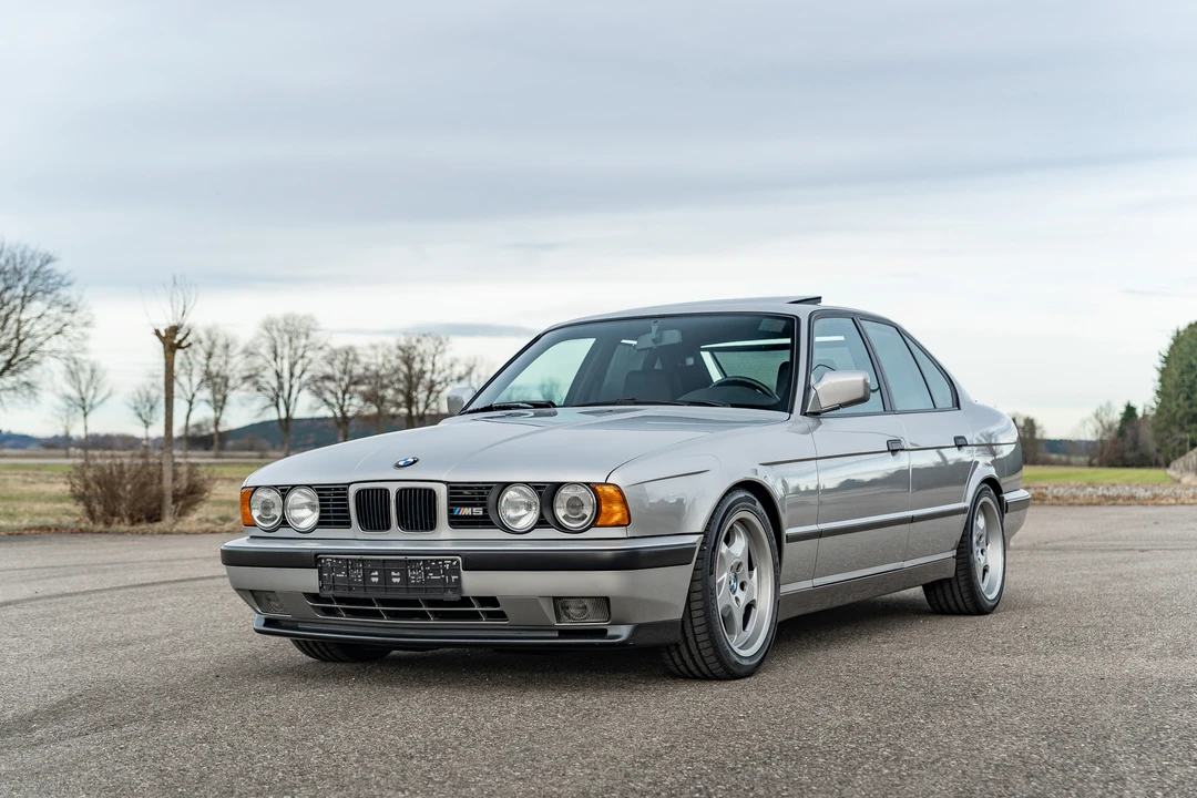 1992 BMW E34 M5 - Image 4 of 31