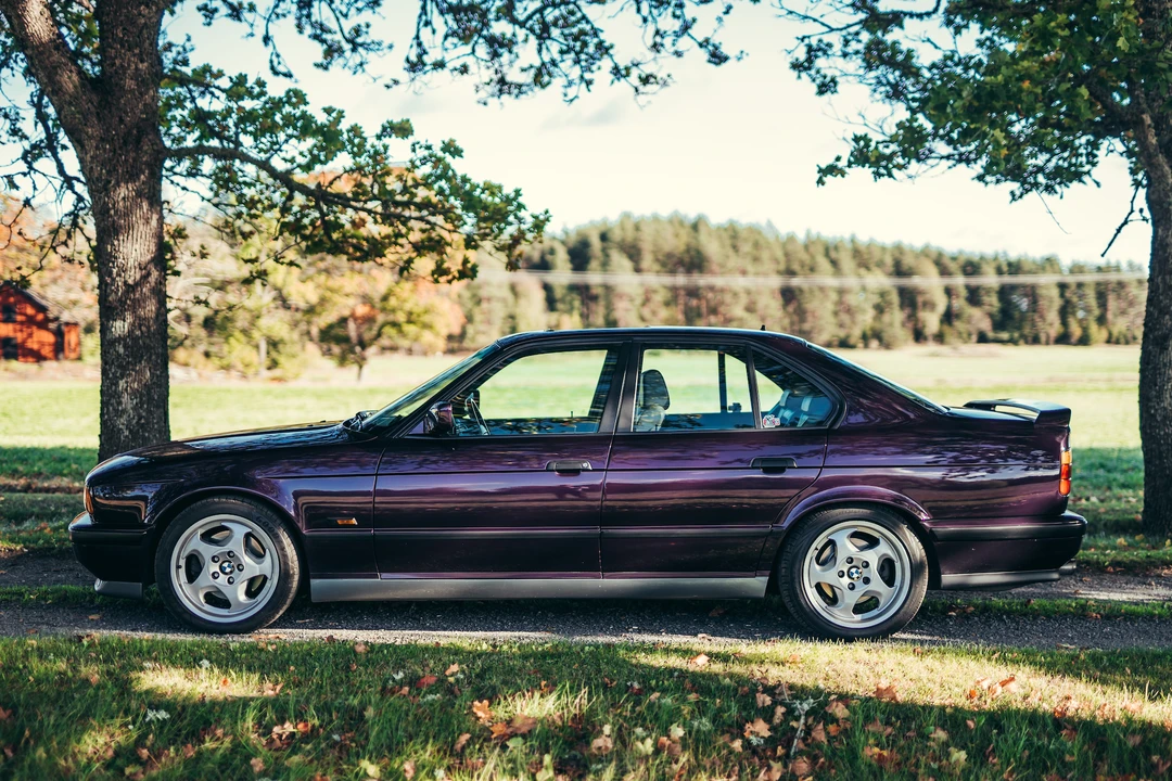 1992 BMW E34 M5 - Image 9 of 31
