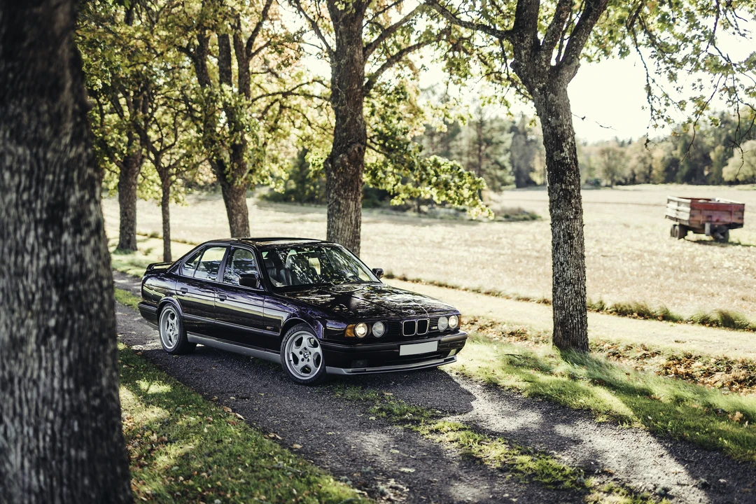 1992 BMW E34 M5 - Image 13 of 31