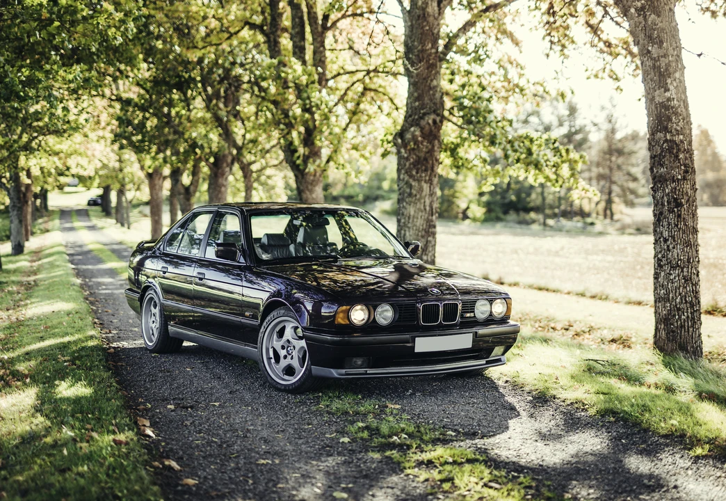 1992 BMW E34 M5 - Image 4 of 31