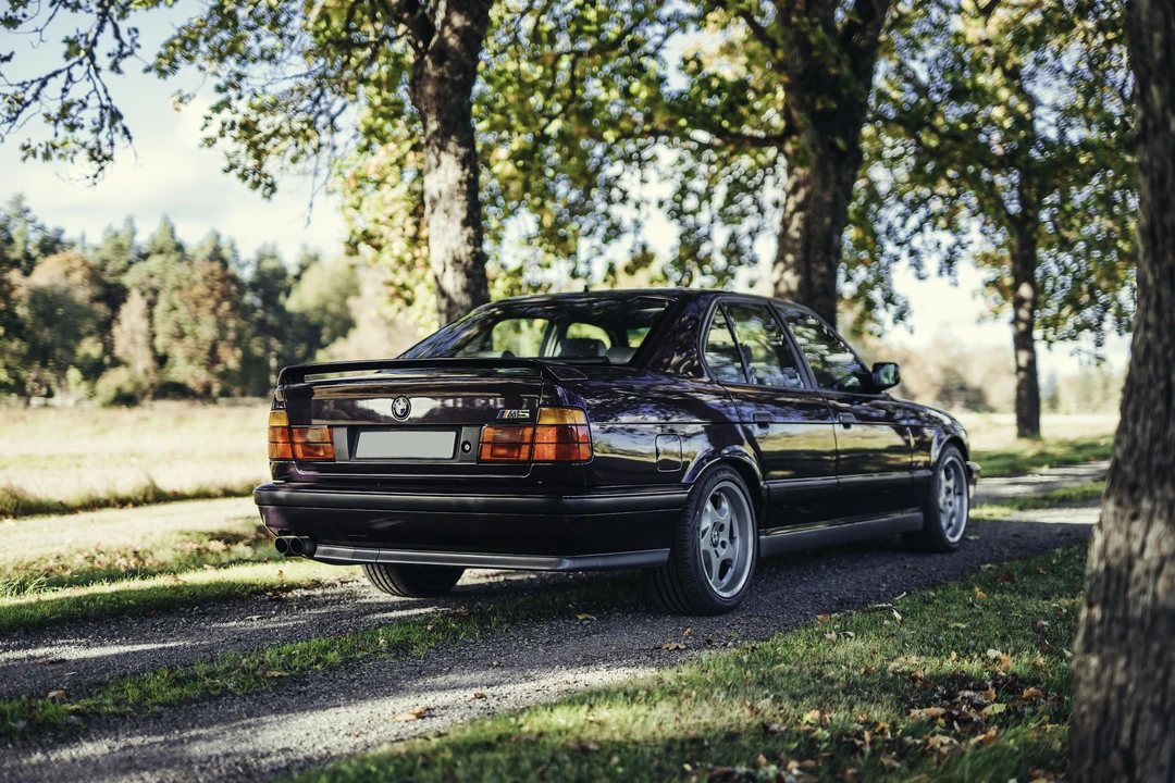 1992 BMW E34 M5 - Image 6 of 31