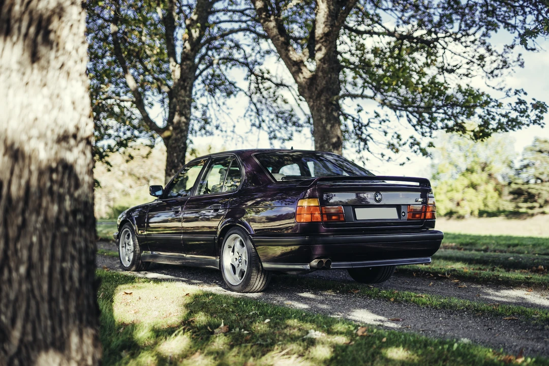 1992 BMW E34 M5 - Image 8 of 31