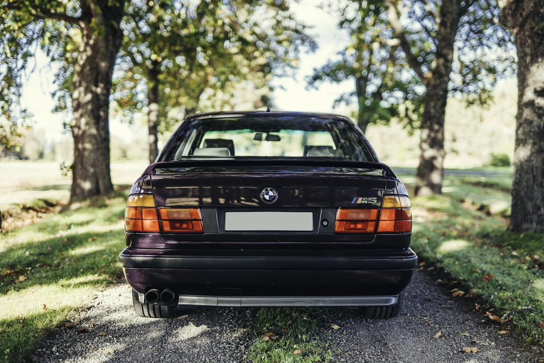 1992 BMW E34 M5 - Image 7 of 31