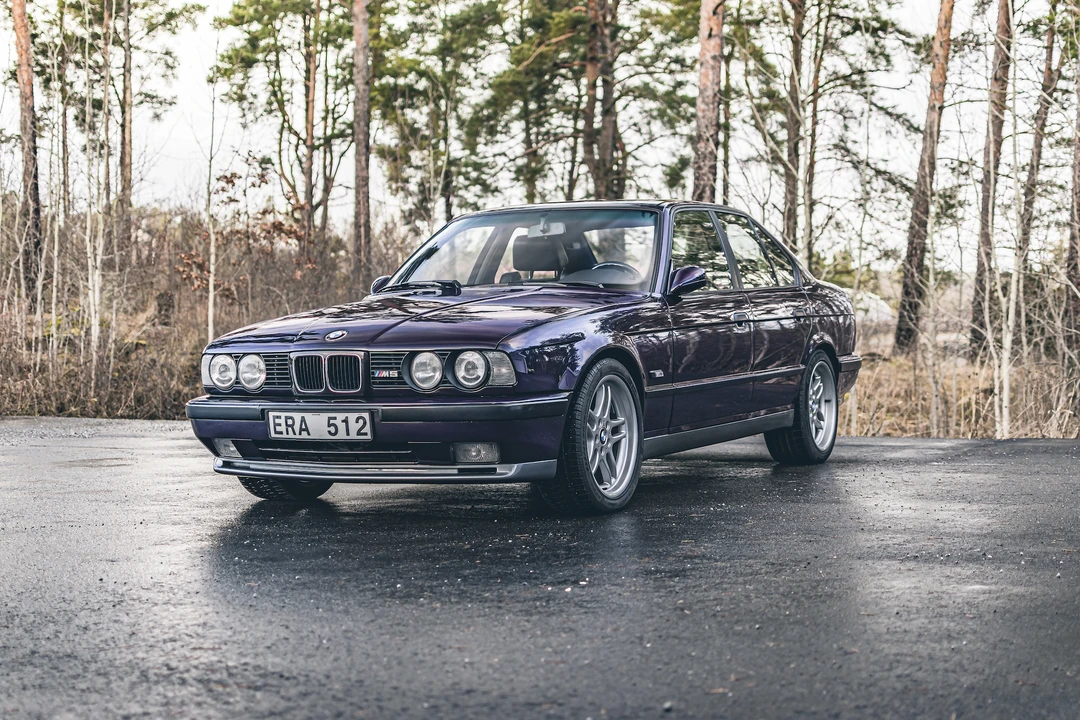 1992 BMW E34 M5 - Image 13 of 31