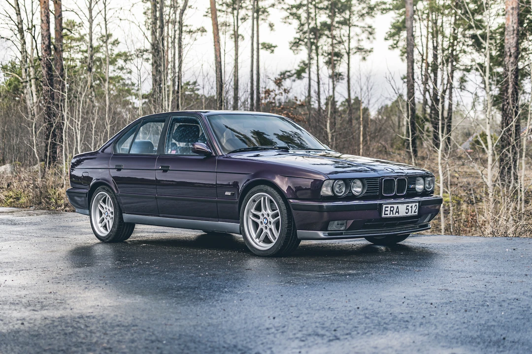 1992 BMW E34 M5 - Image 15 of 31