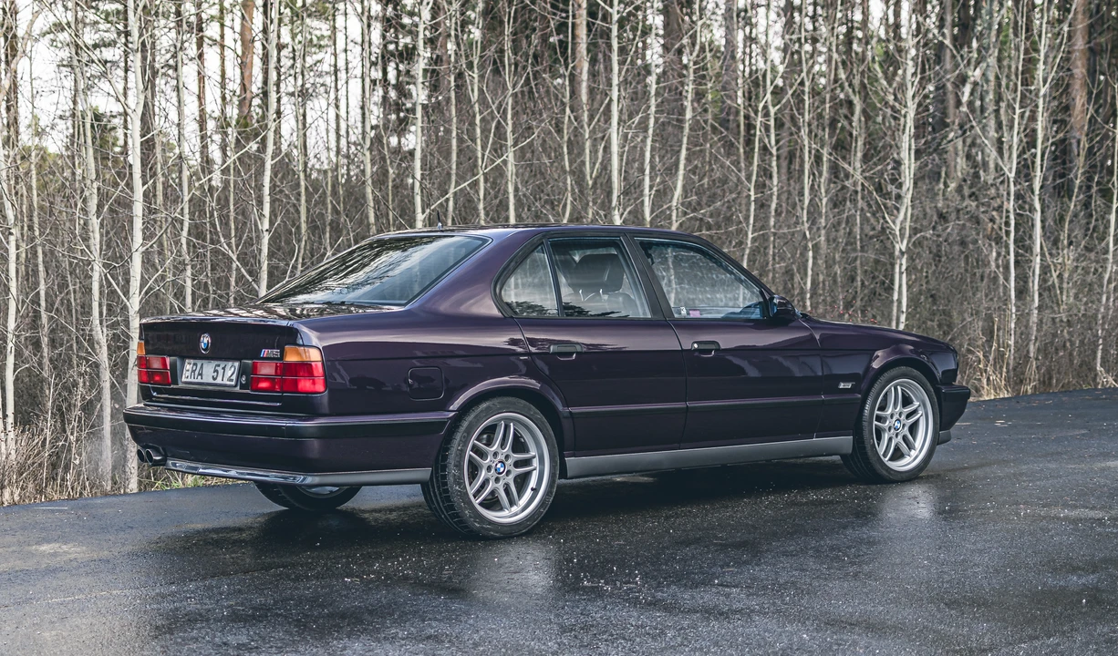 1992 BMW E34 M5 - Image 9 of 31