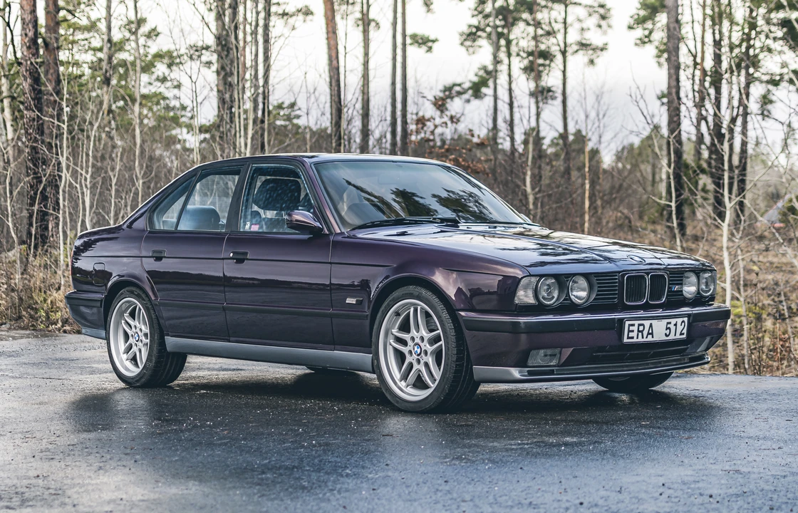 1992 BMW E34 M5 - Image 2 of 31