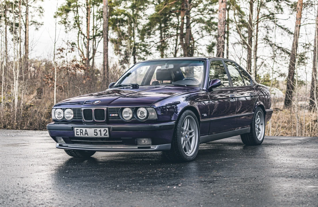 1992 BMW E34 M5 - Image 14 of 31