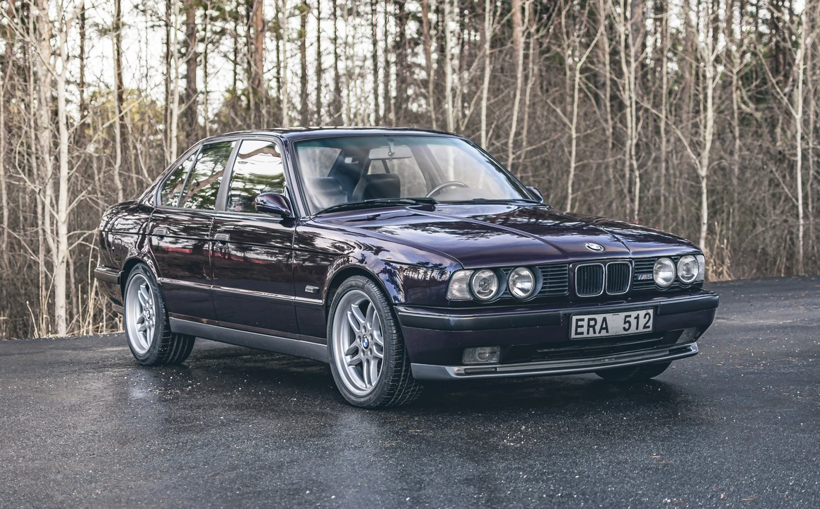 1992 BMW E34 M5 - Image 4 of 31