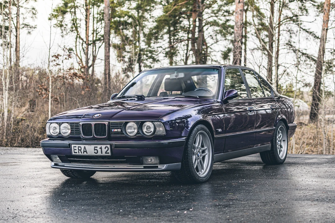 1992 BMW E34 M5 - Image 5 of 31