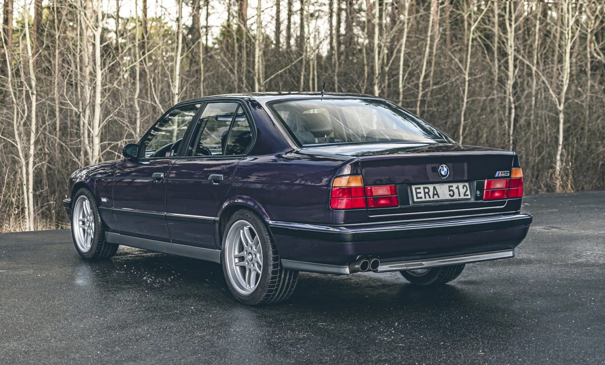1992 BMW E34 M5 - Image 8 of 31